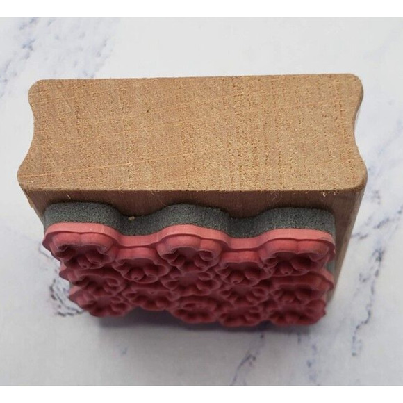 Hampton Art Studio G Lynette Anderson Taylor Fluffy Clouds Rubber Stamp - Picture 7 of 7